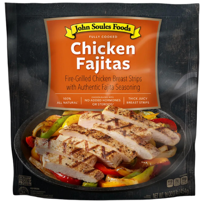 John Soules Chicken Fajitas, 1lb