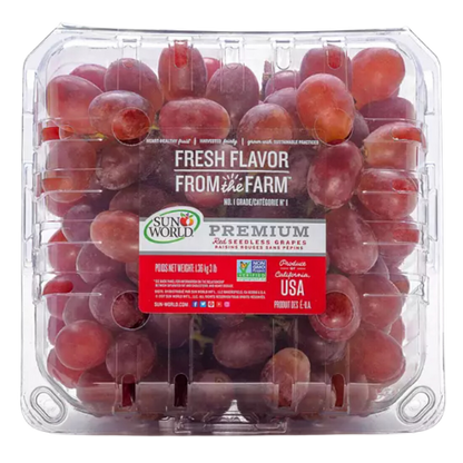 Red Seedless Grapes, 3 lbs.