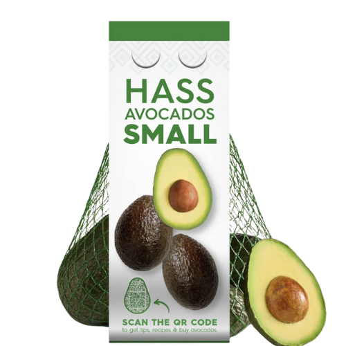Avocado Bag, 3-5 Count
