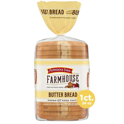 Pepperidge Farm Farmhouse Butter Bread, 22oz