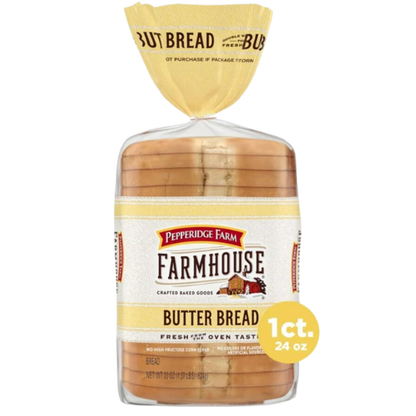 Pepperidge Farm Farmhouse Butter Bread, 22oz
