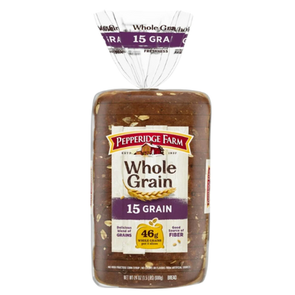 Pepperidge Farm Whole Grain 15 Grain Bread, 24oz