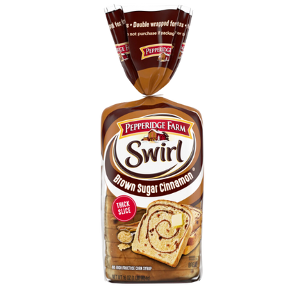 Pepperidge Farm Brown Sugar Cinnamon Swirl Bread, 16 oz