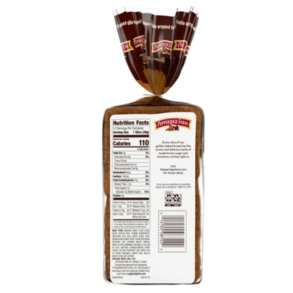Pepperidge Farm Brown Sugar Cinnamon Swirl Bread, 16 oz
