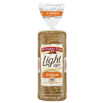 Pepperidge Farm Light Style 7 Grain Bread, 16oz