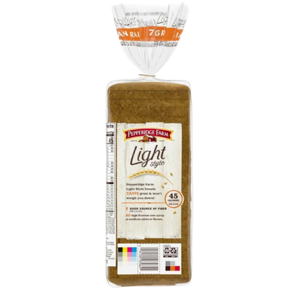 Pepperidge Farm Light Style 7 Grain Bread, 16oz