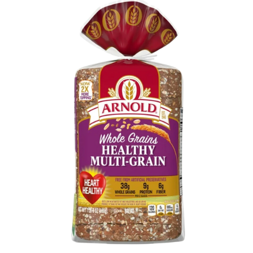 Arnold Whole Grains Healthy Bread, 24oz