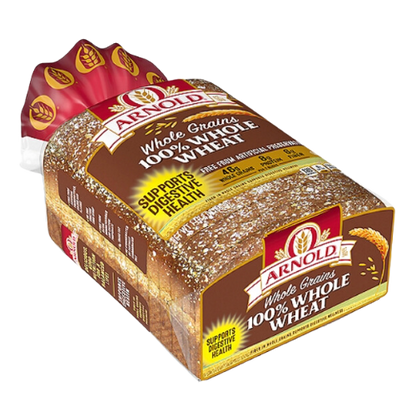 Arnold Whole Grains 100% Bread, 24oz