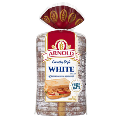 Arnold Country White Bread, 24oz