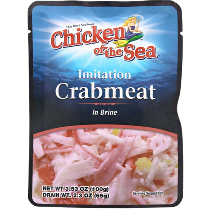 Chicken of the Sea Crab Meat 3.53oz.