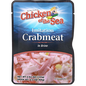 Chicken of the Sea Crab Meat 3.53oz.
