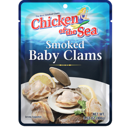 Chicken of the Sea Smoked Clams 3.53 oz.