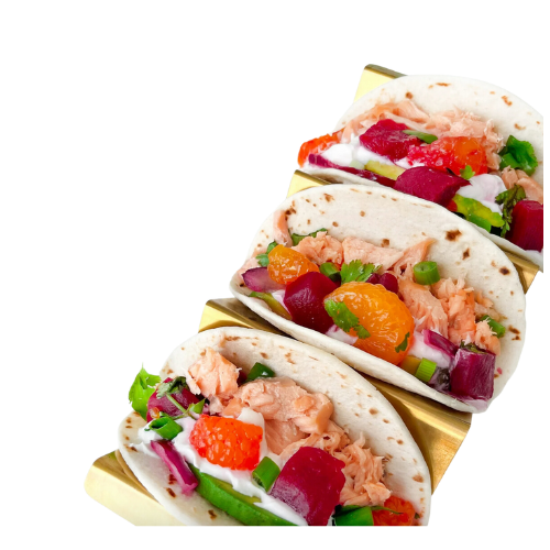 Latitude 45 Roasted Smoked Atlantic Salmon, 4oz