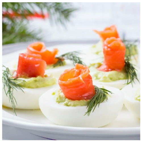 Latitude 45 Cold Smoked Atlantic Salmon, 4oz.