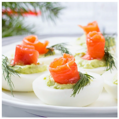 Latitude 45 Cold Smoked Atlantic Salmon, 4oz.