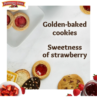 Pepperidge Farm Verona Strawberry Thumbprint Cookies, 6.75