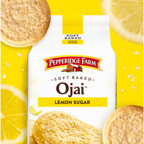Pepperidge Farm Soft Baked Ojai Lemon Sugar Cookies, 8.6oz