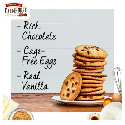Pepperidge Farm Farmhouse Milk Chocolate Chip Cookies, 6.9oz