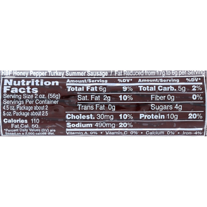 Highland Beef Farms American Premium Turkey Log 4.5oz