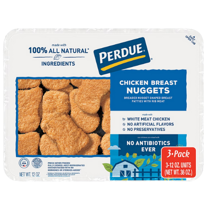 Perdue Breaded Chicken Breast Nuggets, 3 pk./12 oz.