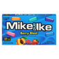 Mike & Ike Berry Blast Chewy Fruit Candy Movie Theater Box