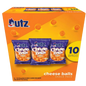 Utz Cheese Balls Snack Pack, Multipack, 1 oz, 10ct