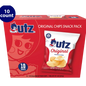 Utz Original Chip Snack Pack, Multipack, Gluten-Free, 1 oz, 10ct