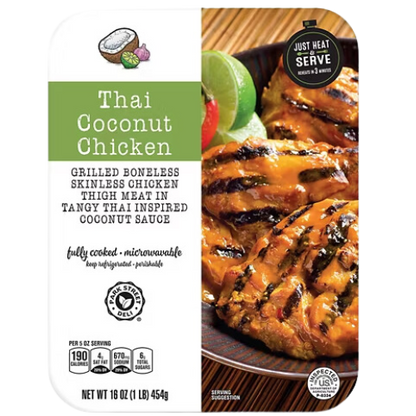 Thai-Coconut Chicken, 16 oz