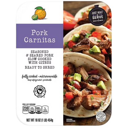 Pork Carnitas, 16 oz