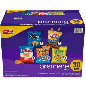 Frito-Lay Premiere Mix Variety Pack Chips, 30 pk.