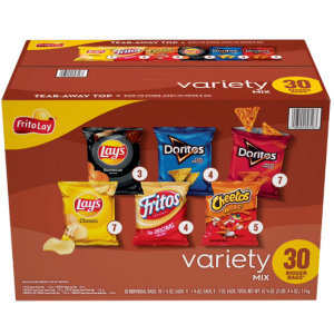 Frito-Lay Variety Pack Chips, 30 pk.