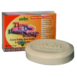 3-and-1 Butter Soap Bar
