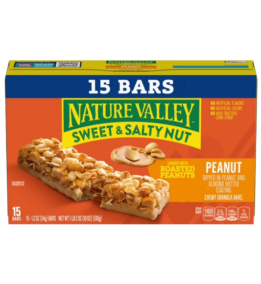 Nature Valley Sweet n Salty Granola Bars 15ct