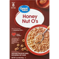 G V Honey Nut O's Oat Breakfast Cereal, 12.25 oz