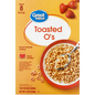 G V Toasted O's Breakfast Cereal, 12oz