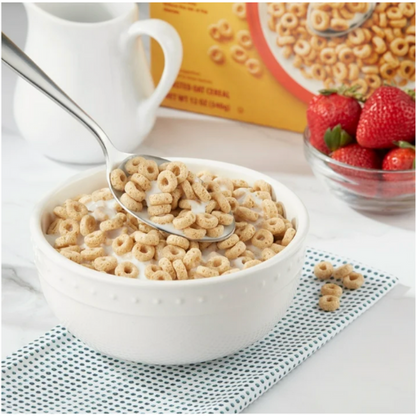 G V Toasted O's Breakfast Cereal, 12oz