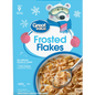 Great Value Frosted Flakes, Breakfast Cereal,13.5oz