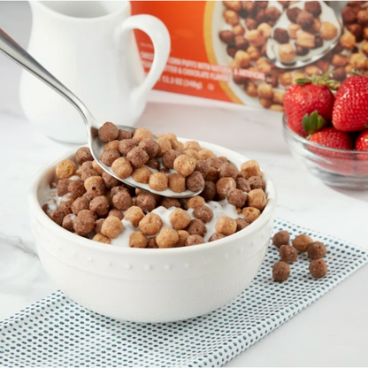 G V Peanut Butter Chocolate Puffs Cereal, 12.3oz
