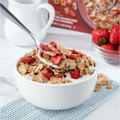 Great Value Strawberry Awake Breakfast Cereal, 11.2oz