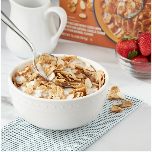 G V Vanilla Almond Awake Cereal, 12.4 oz