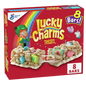 Lucky Charms Breakfast Cereal Bars, 6.8oz, 8ct