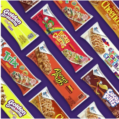 Lucky Charms Breakfast Cereal Bars, 6.8oz, 8ct