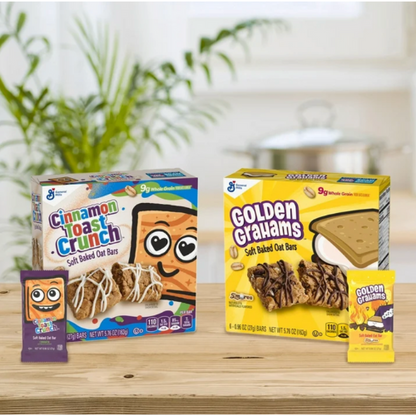 Golden Grahams S'mores Soft Baked Oat Bars,  6ct, 5.76oz