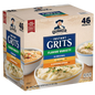 Quaker Instant Grits, Variety Pack 45.4oz., 46pk.