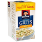 Quaker Instant Grits, Butter, Value Pack, 22 Packets