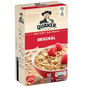 Quaker Instant Oatmeal, Original, 9.8 oz, 10pk