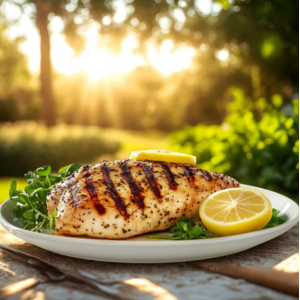 Grilled Lemon Pepper Chicken 2pk