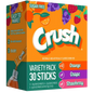 Crush Powdered Drink Mix Variety Pack, 30ct