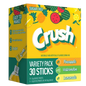 Crush Powdered Drink Mix Variety Pack, 30ct