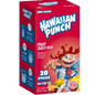 Hawaiian Punch Fruit Juicy Red, on-the-Go Packets, 20ct